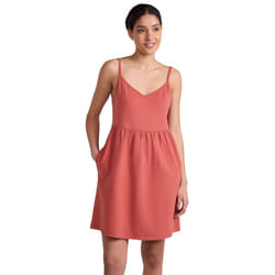 Mountain Warehouse Womens/Ladies Sienna Seersucker Midi Dress - 10 UK, Rust