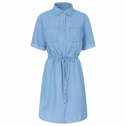 Mountain Warehouse Womens/Ladies Ronda Chambray Midi Dress - 6 UK, Light Blue