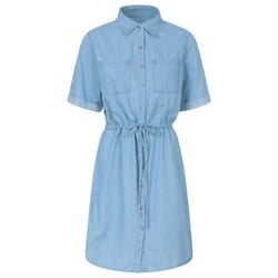 Mountain Warehouse Womens/Ladies Ronda Chambray Midi Dress - 6 UK, Light Blue