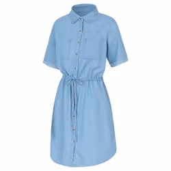 Mountain Warehouse Womens/Ladies Ronda Chambray Midi Dress - 6 UK, Light Blue