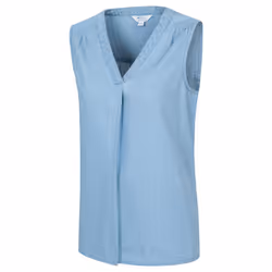 Mountain Warehouse Womens/Ladies Tuscany Chambray Sleeveless Shirt - 6 UK, Light Blue