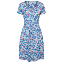 Mountain Warehouse Womens/Ladies Orchid Floral UV Dress - 6 UK, Bright Blue