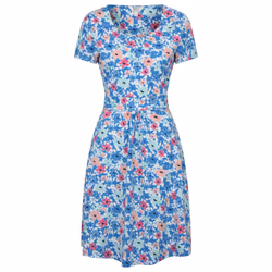 Mountain Warehouse Womens/Ladies Orchid Floral UV Dress - 10 UK, Bright Blue