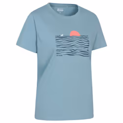 Mountain Warehouse Womens/Ladies Devon Relaxed Fit T-Shirt - 10 UK, Pale Blue