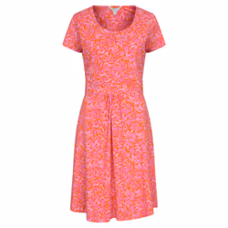 Mountain Warehouse Womens/Ladies Orchid Leaves Dress - 20 UK, Bright Pink