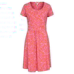 Mountain Warehouse Womens/Ladies Orchid Leaves Dress - 20 UK, Bright Pink