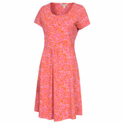 Mountain Warehouse Womens/Ladies Orchid Leaves Dress - 20 UK, Bright Pink