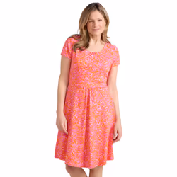 Mountain Warehouse Womens/Ladies Orchid Leaves Dress - 20 UK, Bright Pink