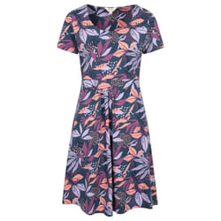 Mountain Warehouse Womens/Ladies Orchid Leafy Floral Dress - 20 UK, Purple