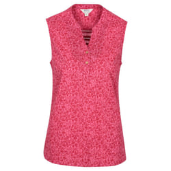 Mountain Warehouse Womens/Ladies Petra Floral Pattern Sleeveless Shirt - 8 UK, Red