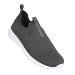 Mountain Warehouse Childrens/Kids Orbit Slip-on Shoes - 3 UK, Charcoal