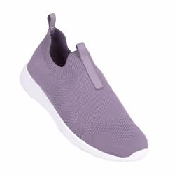 Mountain Warehouse Childrens/Kids Orbit Slip-on Shoes - 3 UK, Lilac