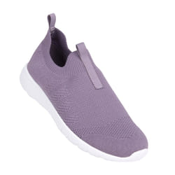 Mountain Warehouse Childrens/Kids Orbit Slip-on Shoes - 3 UK, Lilac