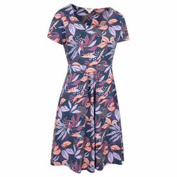 Mountain Warehouse Womens/Ladies Orchid Leaf Dress - 18 UK, Purple
