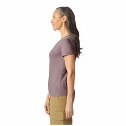 Gildan Womens/Ladies Ringspun Cotton Soft Touch T-Shirt - 3XL, Paragon