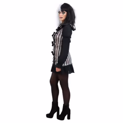 Smiffys Womens/Ladies Vintage Clown Costume Set - 16-18 UK, Black