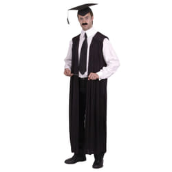 Smiffys Unisex Adult Teachers Gown Costume