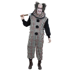 Smiffys Mens Vintage Clown Costume - M, Black/White