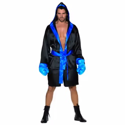 Smiffys Mens Boxer Costume Set