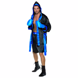 Smiffys Mens Boxer Costume Set