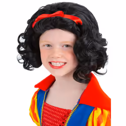 Smiffys Childrens/Kids Snow Princess Wig