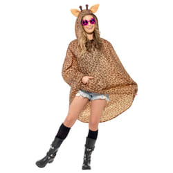 Smiffys Giraffe Party Poncho