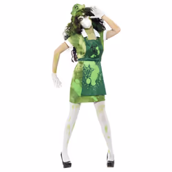 Smiffys Womens/Ladies Biohazard Costume Set