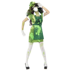 Smiffys Womens/Ladies Biohazard Costume Set