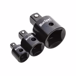 Bluespot Tools Impact Adaptor Set, 3 Piece