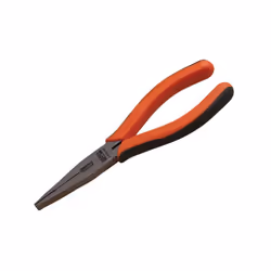 Bahco 2471g Flat Nose Pliers 160mm (6.1/4in)