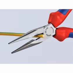 Knipex Snipe Nose Side Cutting Pliers (radio)