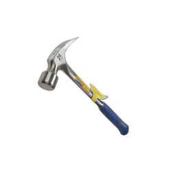 Estwing Straight Claw Framing Hammer, Vinyl Grip
