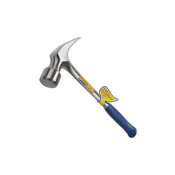 Estwing Straight Claw Framing Hammer, Vinyl Grip