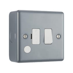 Masterplug Metal Clad Switched Fused Connection Unit 13a