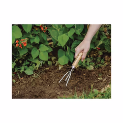 Kent & Stowe Hand 3-prong Cultivator, Fsc