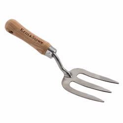 Kent & Stowe Stainless Steel Garden Life Hand Fork, Fsc