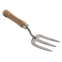 Kent & Stowe Stainless Steel Garden Life Hand Fork, Fsc