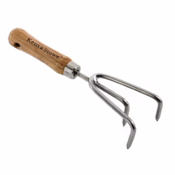 Kent & Stowe Stainless Steel Garden Life Hand Cultivator, Fsc