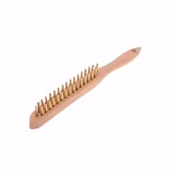 Faithfull Brass Wire Scratch Brush
