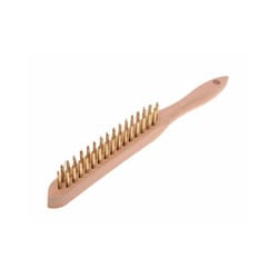 Faithfull Brass Wire Scratch Brush