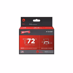 Arrow T72 Insulated Staples