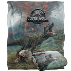 Jurassic World T-Rex Blanket