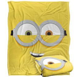 Minions Face Bob Blanket