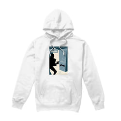 Star Trek Mens The Next Generation Season 5 Episode 24 Hoodie - L, White