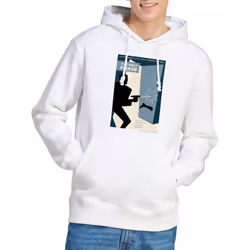 Star Trek Mens The Next Generation Season 5 Episode 24 Hoodie - L, White