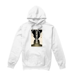 Star Trek Mens The Next Generation Season 4 Episode 3 Hoodie - S, White
