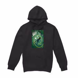 Star Trek Mens The Next Generation Season 4 Episode 17 Hoodie - L, Black