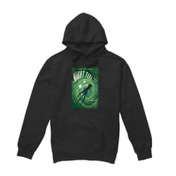 Star Trek Mens The Next Generation Season 4 Episode 17 Hoodie - L, Black
