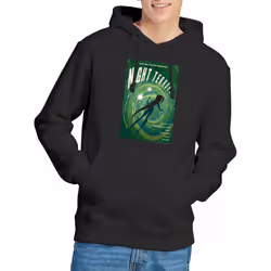 Star Trek Mens The Next Generation Season 4 Episode 17 Hoodie - L, Black