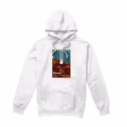 Star Trek Mens The Next Generation Season 7 Episode 12 Hoodie - XL, White